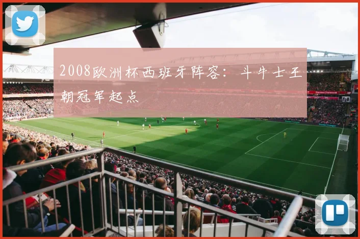 2008欧洲杯西班牙阵容：斗牛士王朝冠军起点