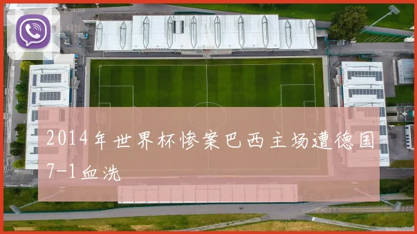2014年世界杯惨案巴西主场遭德国7-1血洗