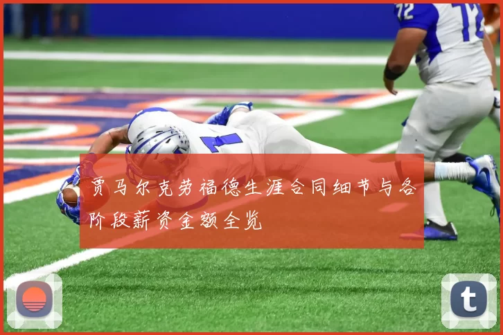 贾马尔克劳福德生涯合同细节与各阶段薪资金额全览