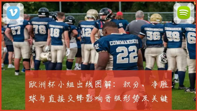 欧洲杯小组出线图解：积分、净胜球与直接交锋影响晋级形势及关键场次